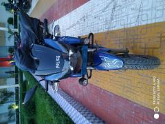 TVS Apache RTR 150 Matt Blue